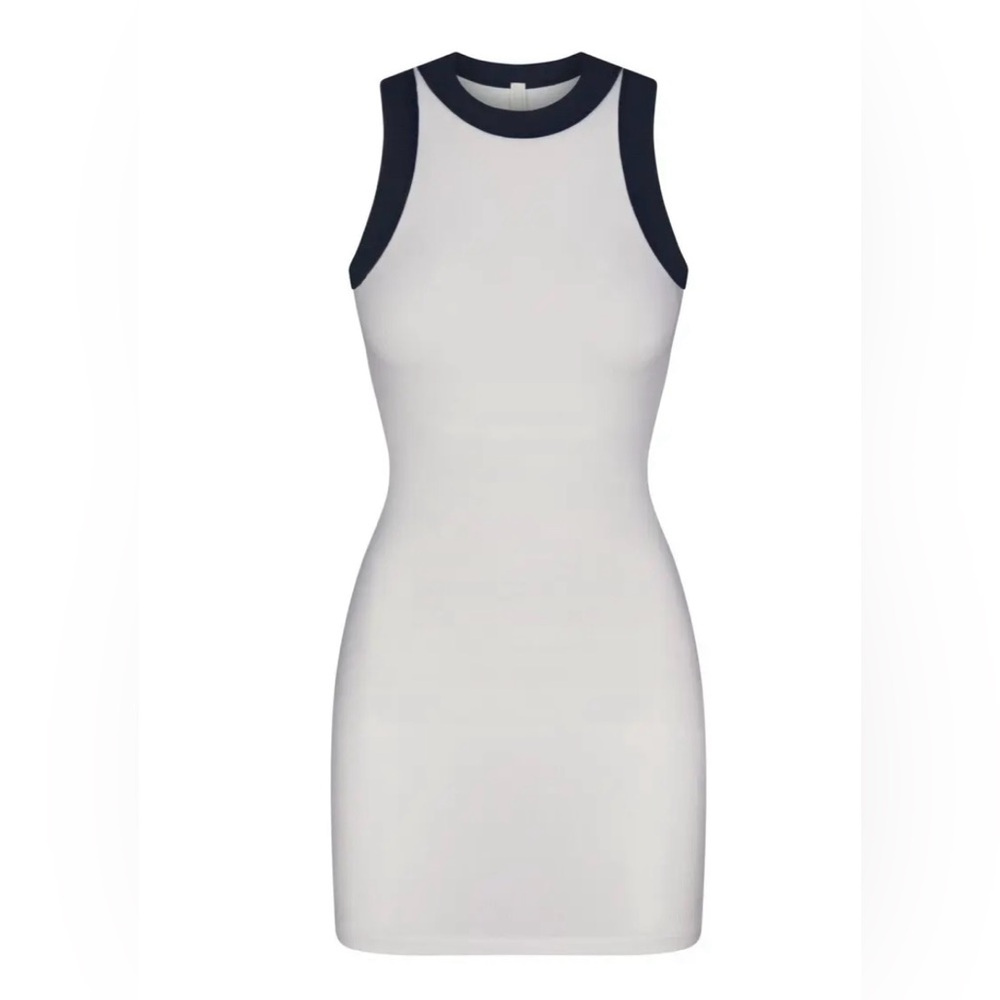 SKIMS RINGER TANK MINI DRESS - Picture 9 of 10